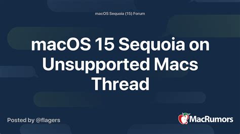 pornhub mirror|macOS 15 Sequoia on Unsupported Macs Thread